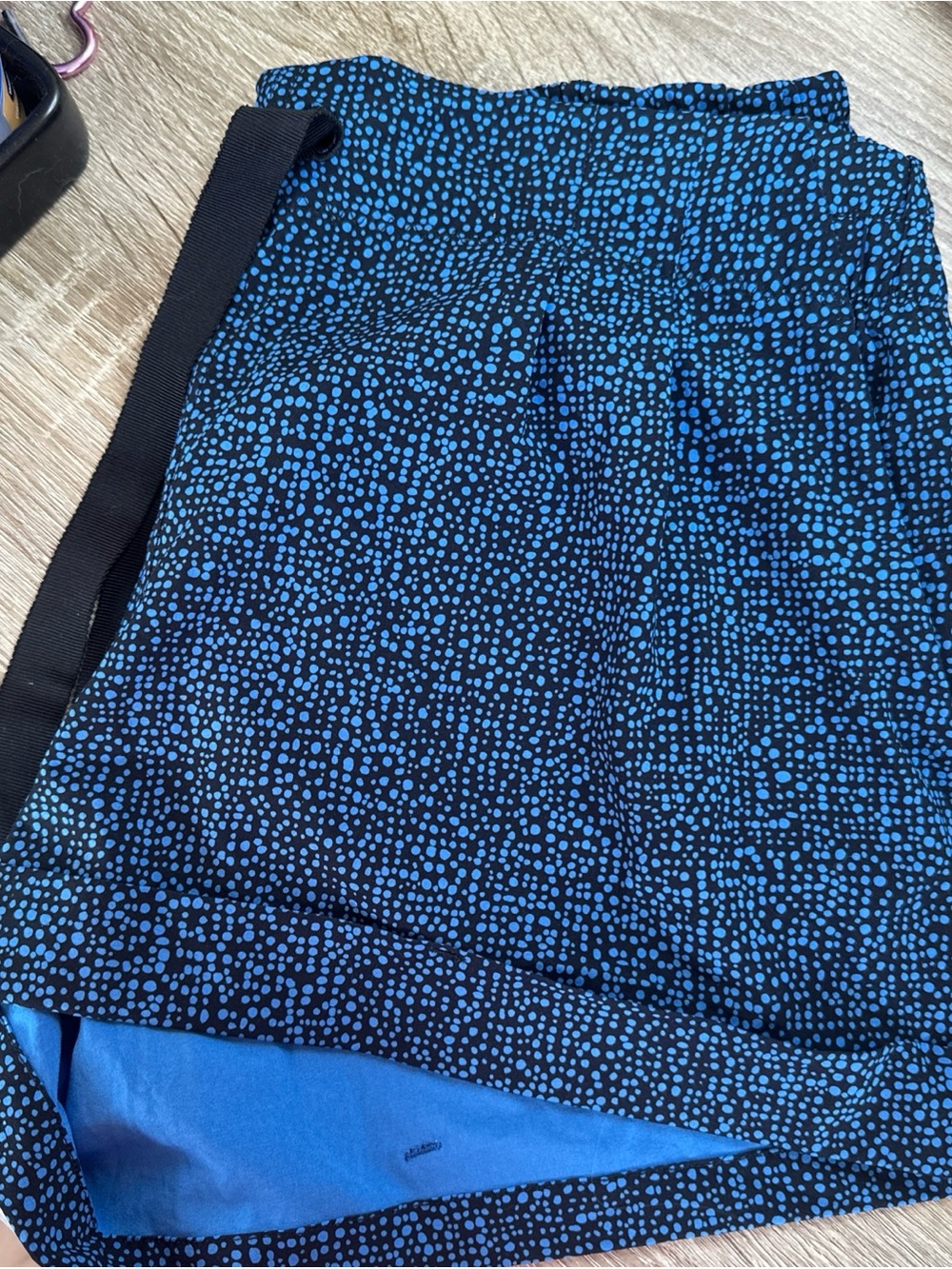 lululemon athletica Black and Blue Speckled Athletic Shorts
